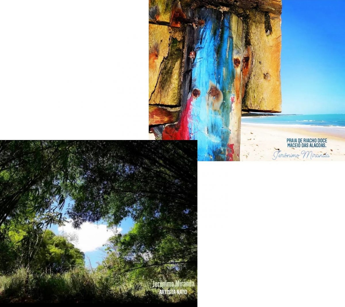 Jerônimo Miranda: “Alagoas meu olhar!”