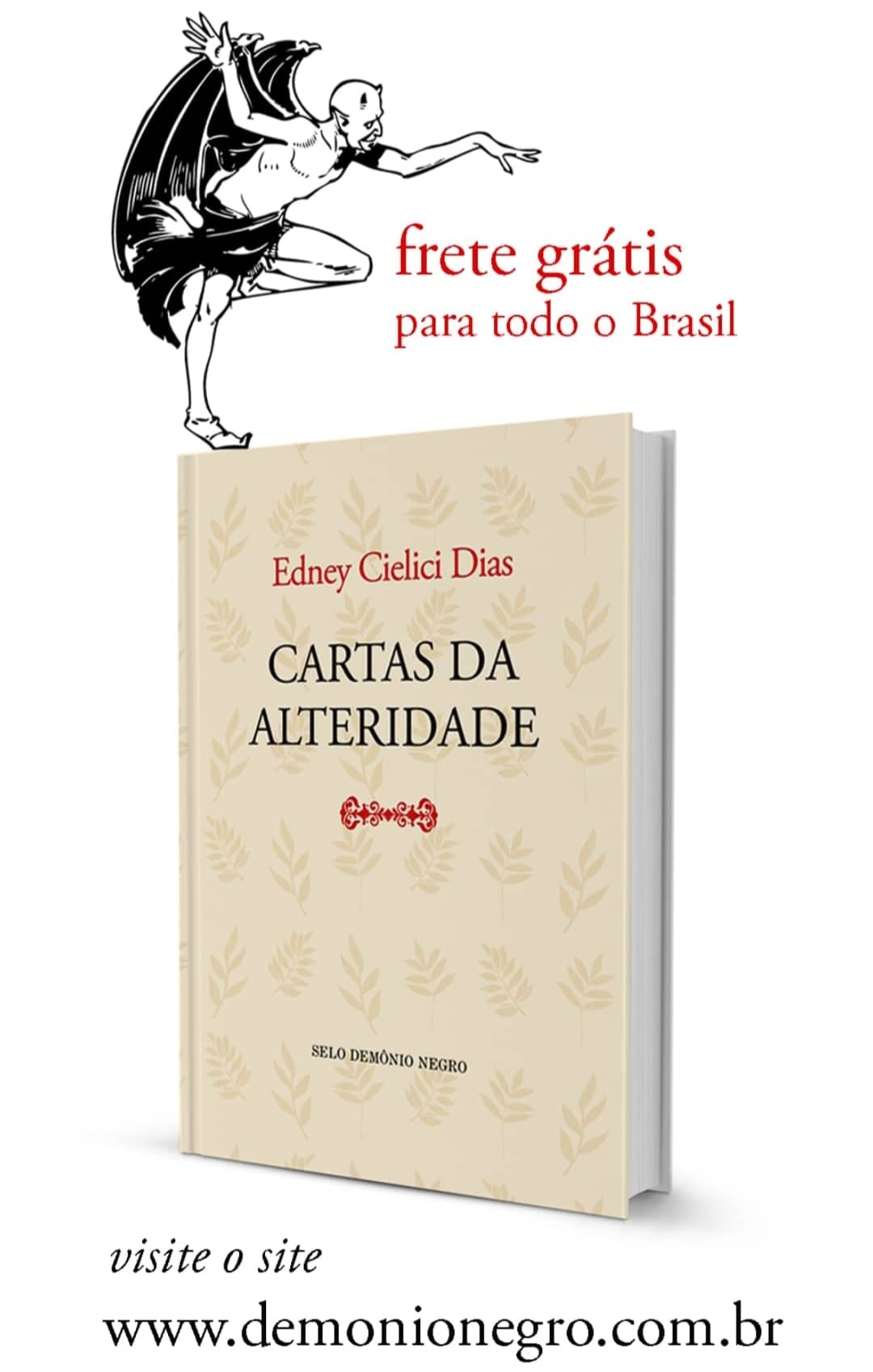 O livro “Cartas da alteridade” faz 2 anos