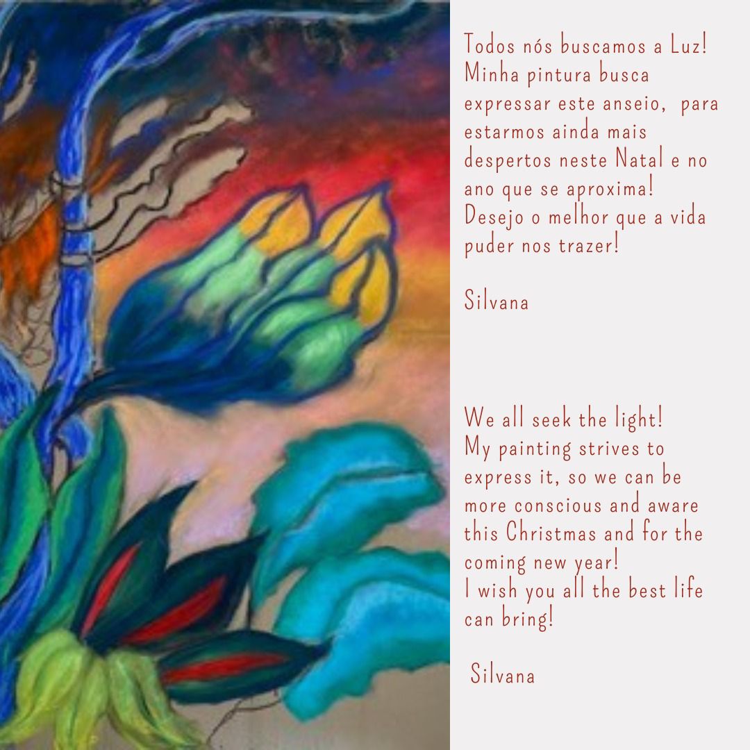 Silvana dos Santos Pereira: Mensagem bilíngue de final de ano