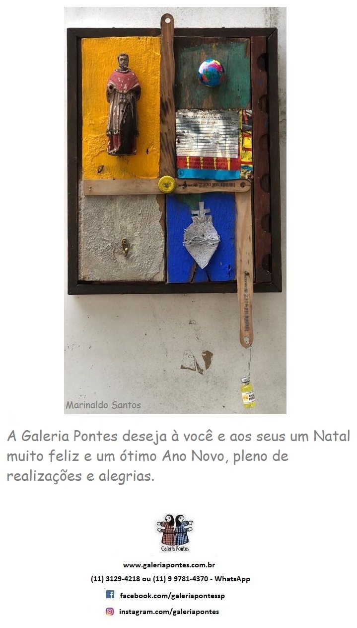 Votos de feliz Natal e próspero Ano Novo