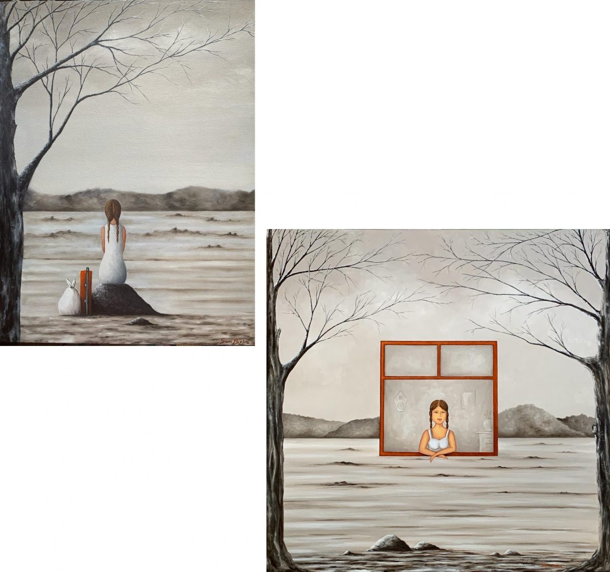 San Bertini: “Memórias e viagens” e “A janela”