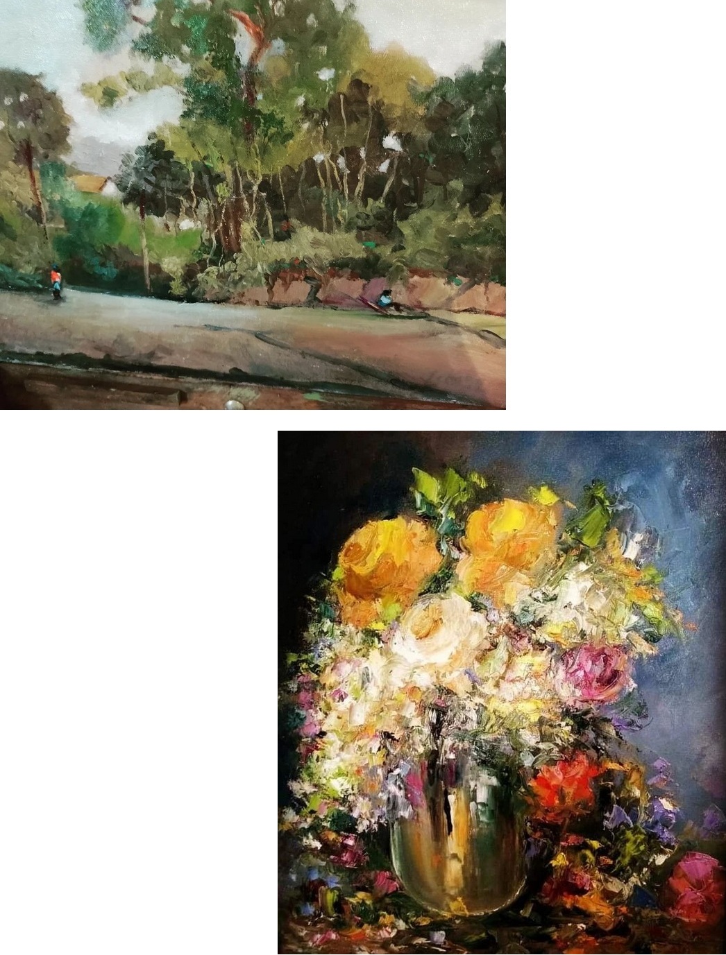 Irene Koga: Mais dos trabalhos que intitula “Mãos à obra”