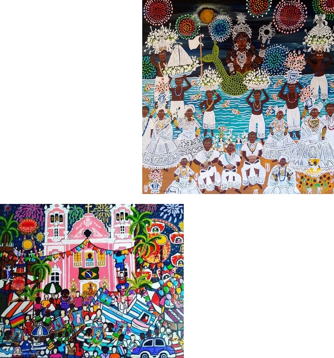 Cesar Lima: Presente das águas e Viva a São Benedito