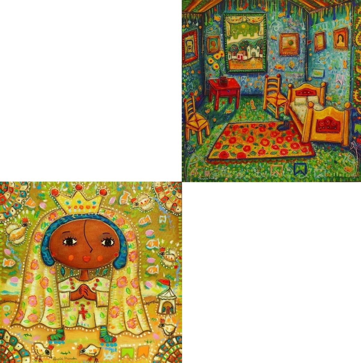 Ronaldo Mendes: Arte naïf