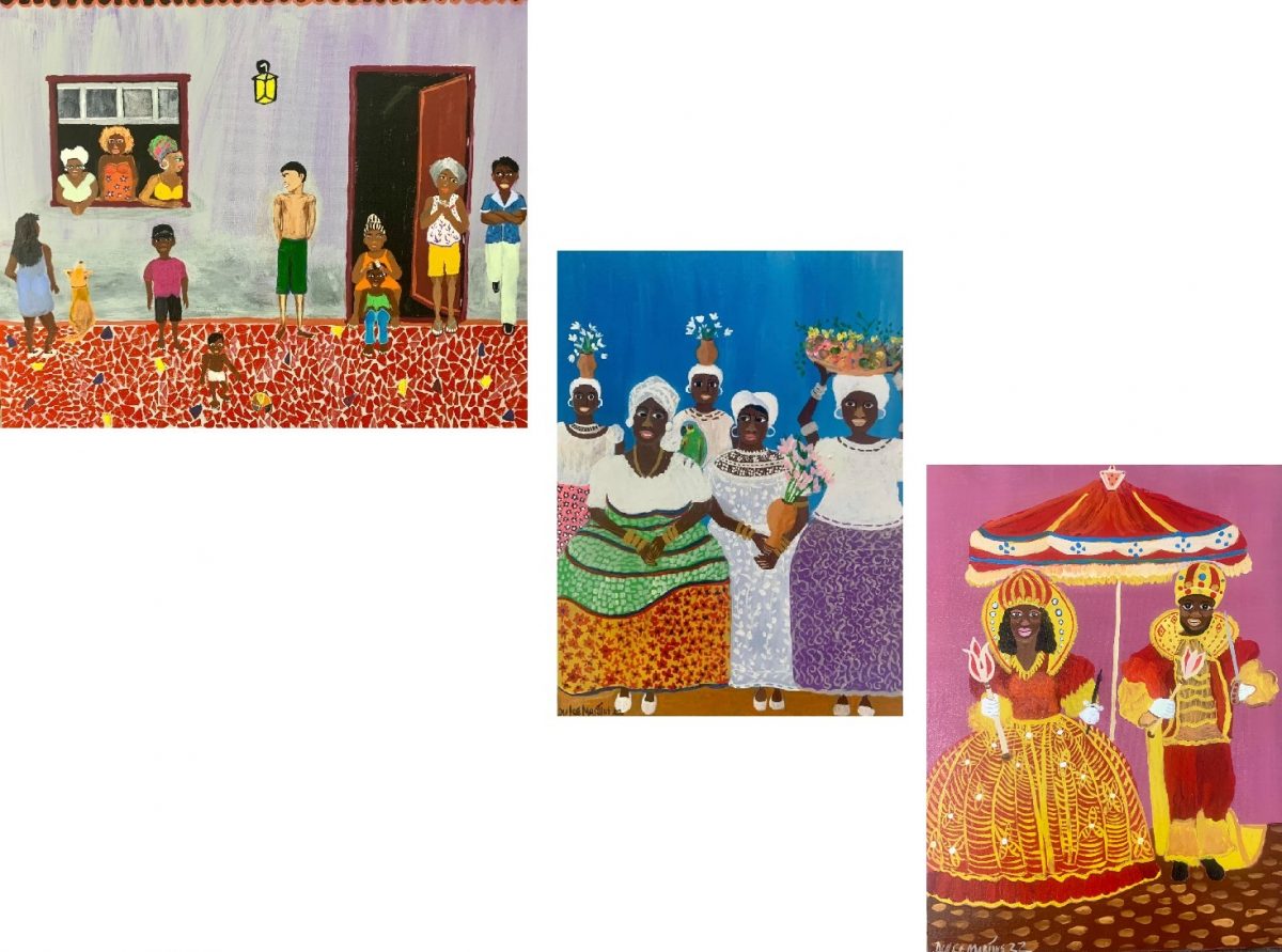 A arte de Dulce Martins