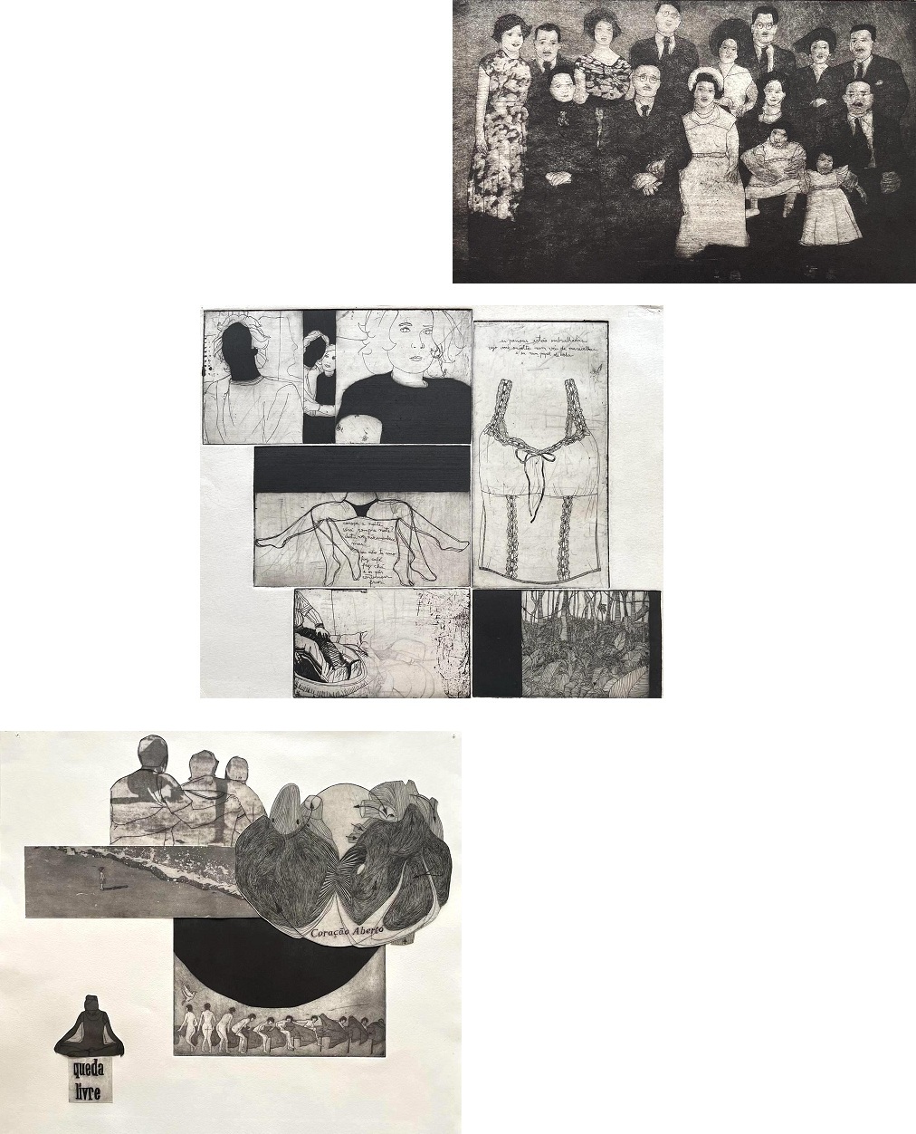 Leya Mira Brander: Gravuras em metal