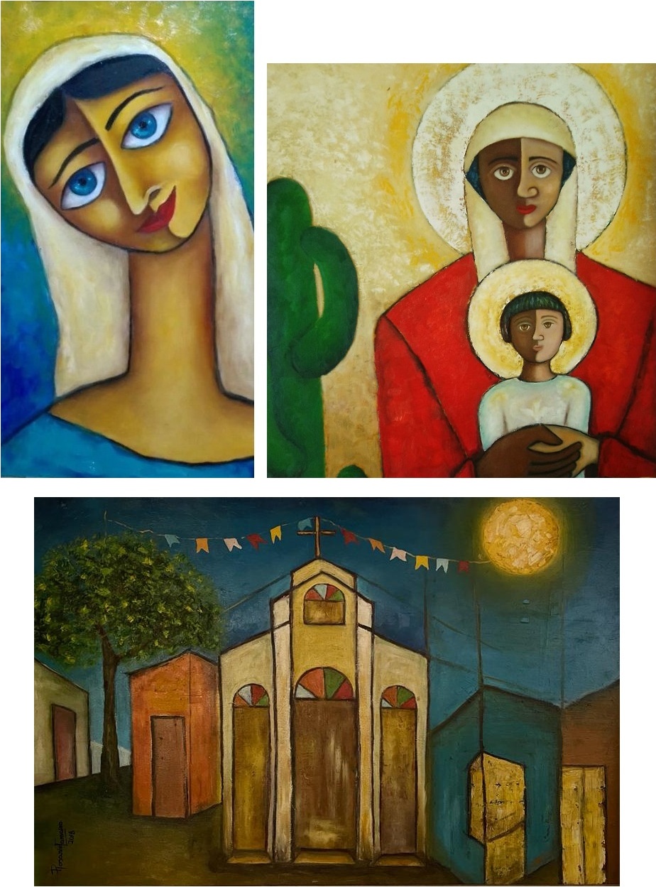 Rosário Carvalho: “Só sei pintar 😉”