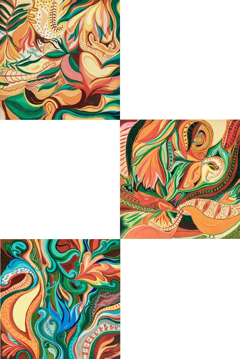 Simone Bellusci, Série Atlântica: Solar, Tarde Laranja e Quase Noite