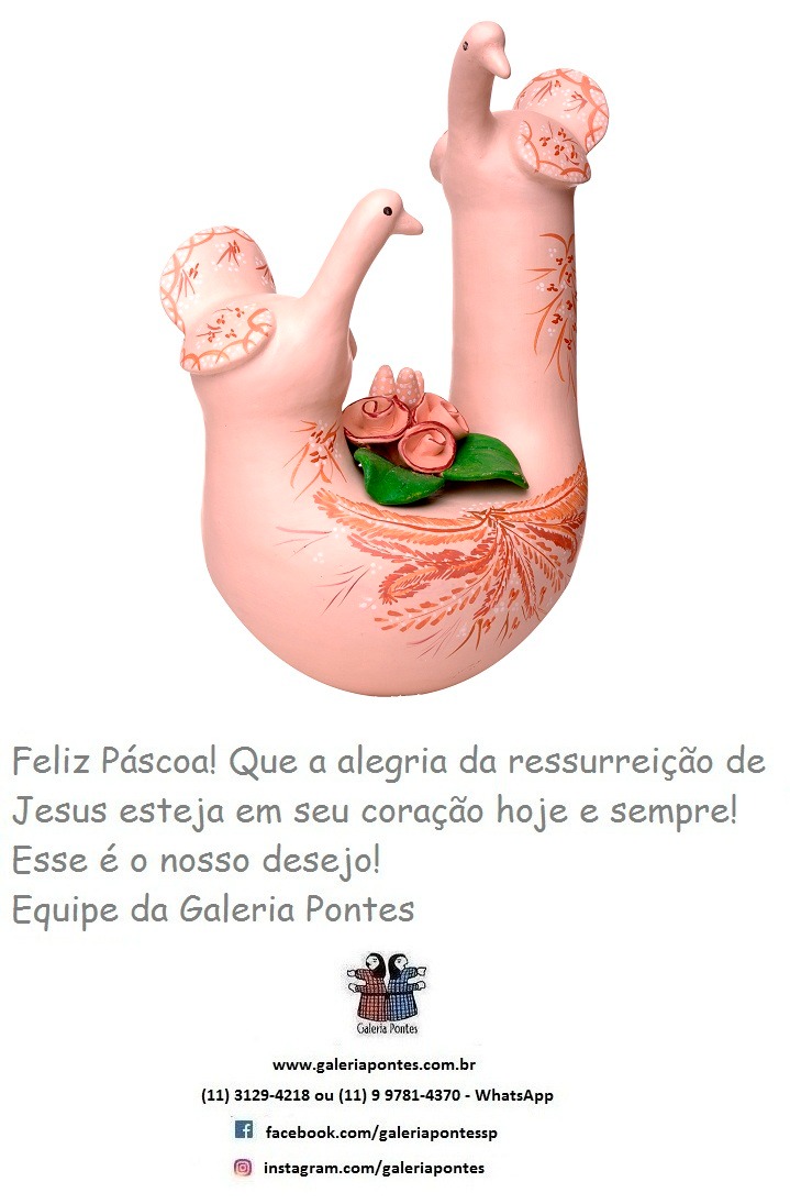Uma ótima Páscoa!