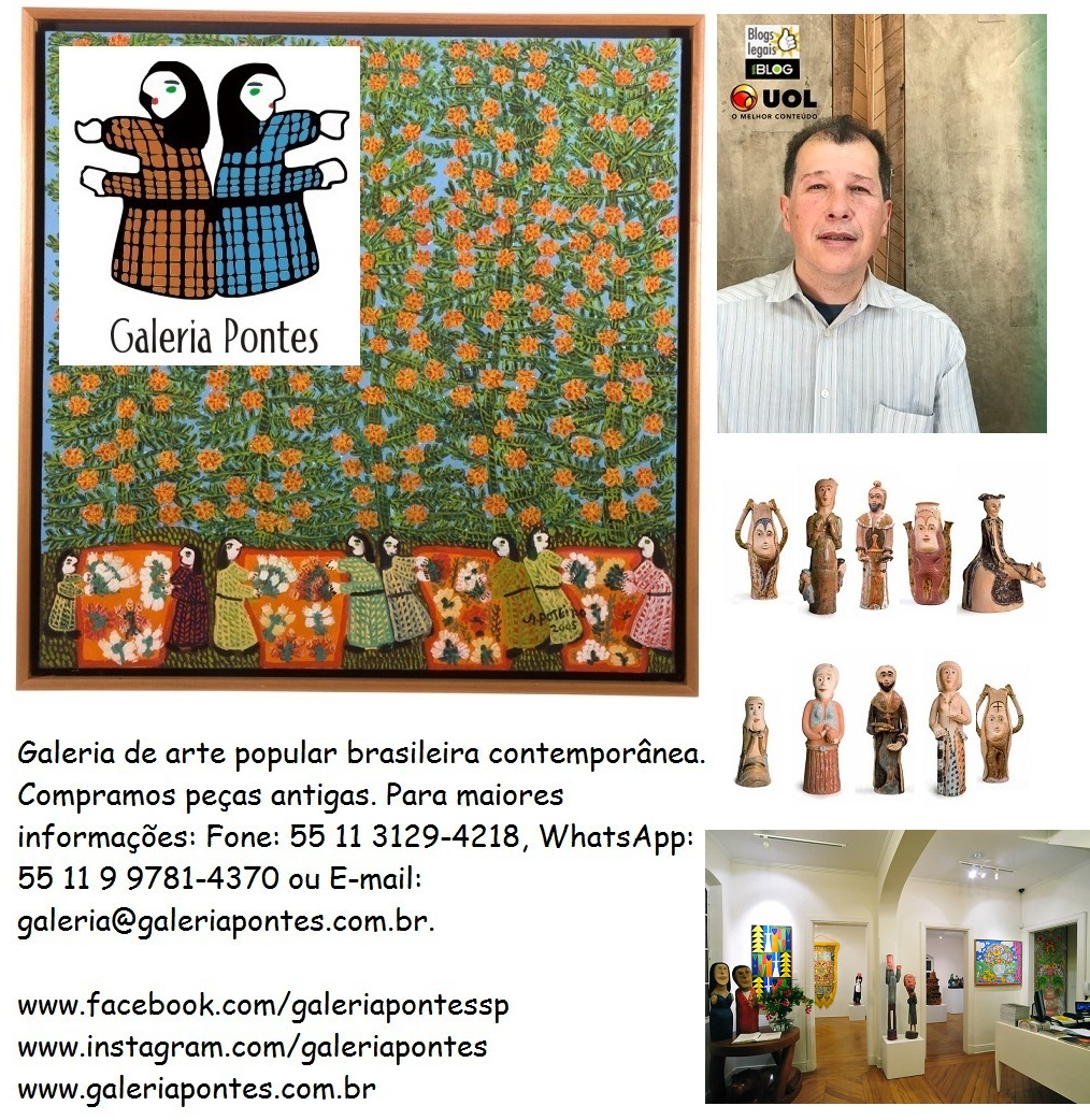 Galeria Pontes: Completo nessa quinta 17 anos de trabalho nela