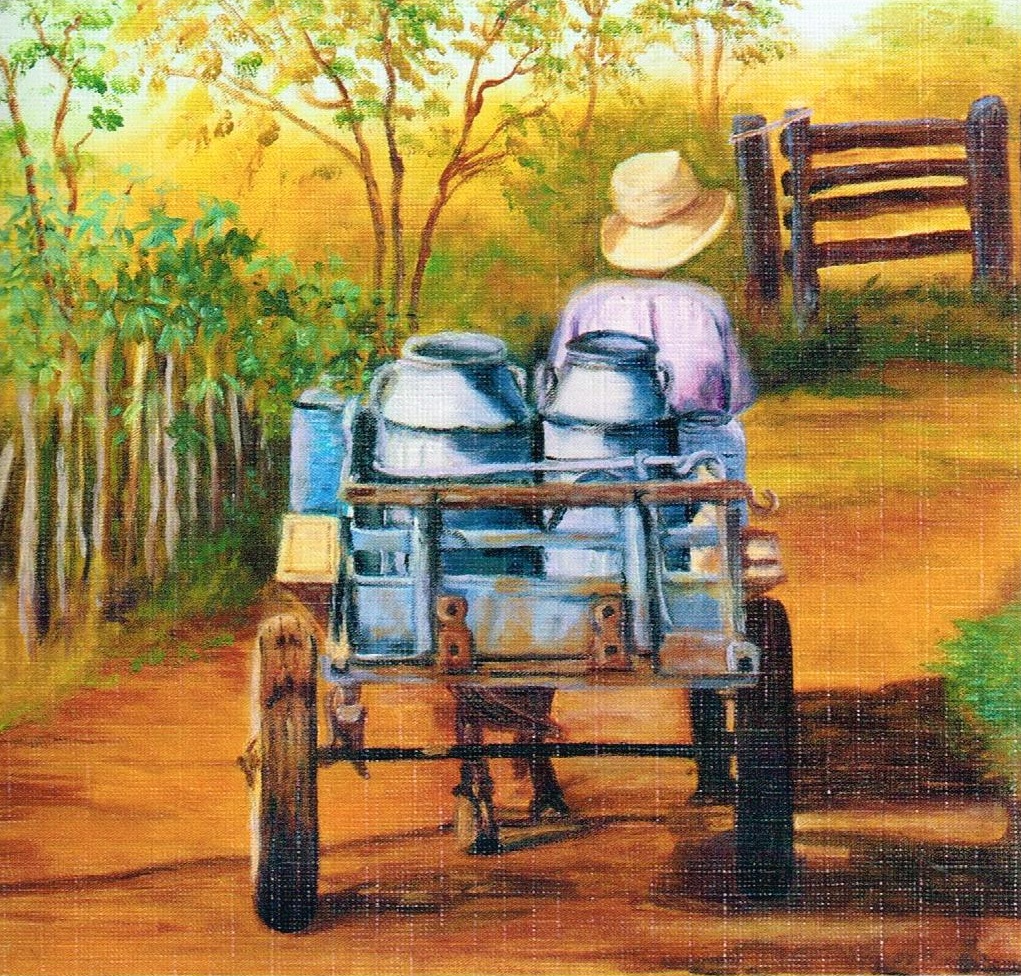 Maria de Lourdes Alesse: Associação dos Pintores com a Boca e os Pés (APBP)