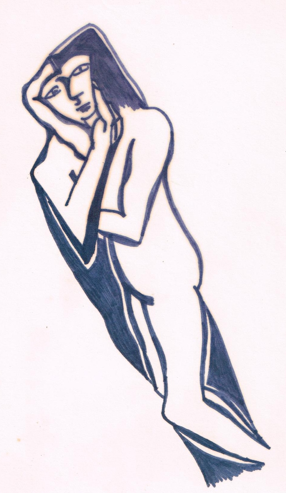 Casal se acariciando