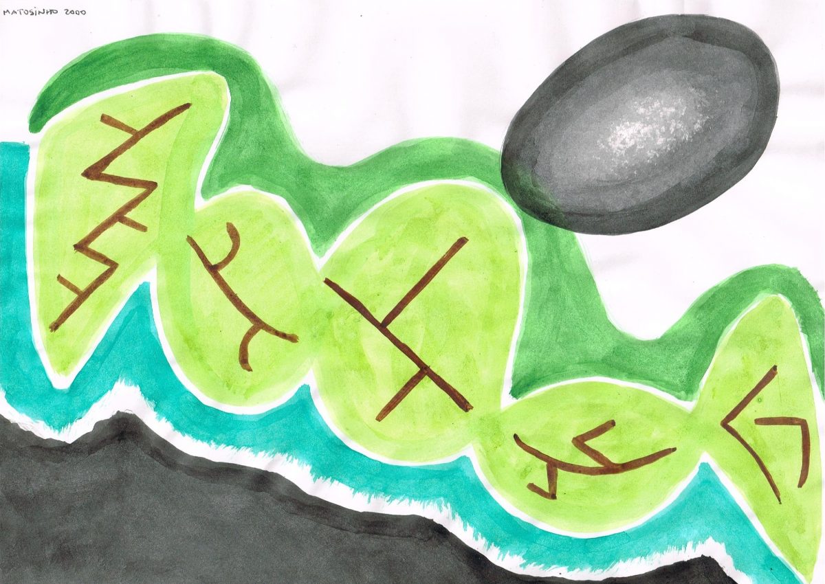 Composição lagartixa