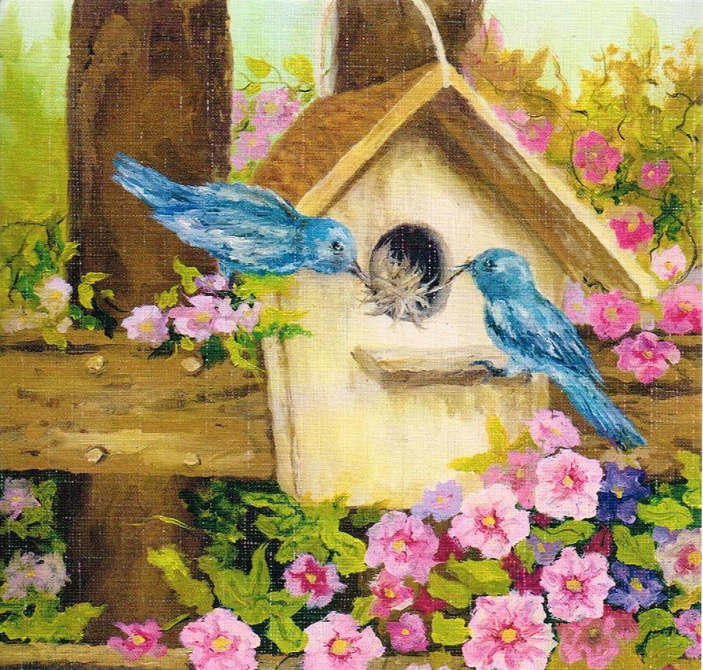 Daniela Cristina Caburro: Associação dos Pintores com a Boca e os Pés (APBP) 2