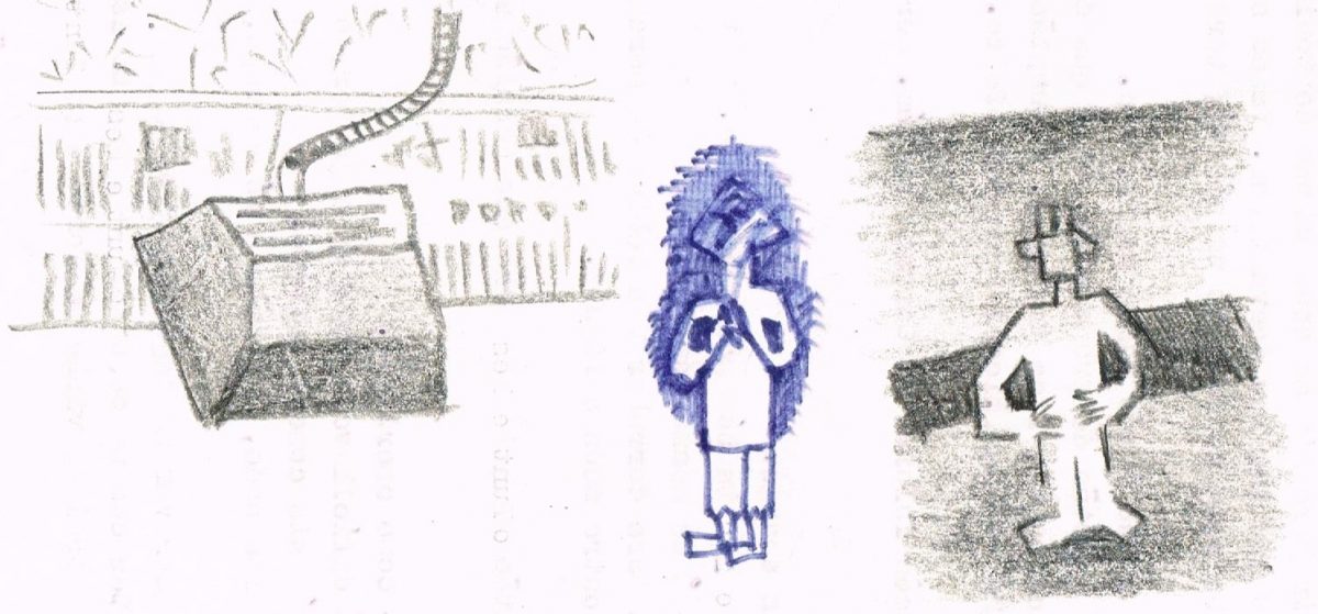 Grafite, canetinha, grafite