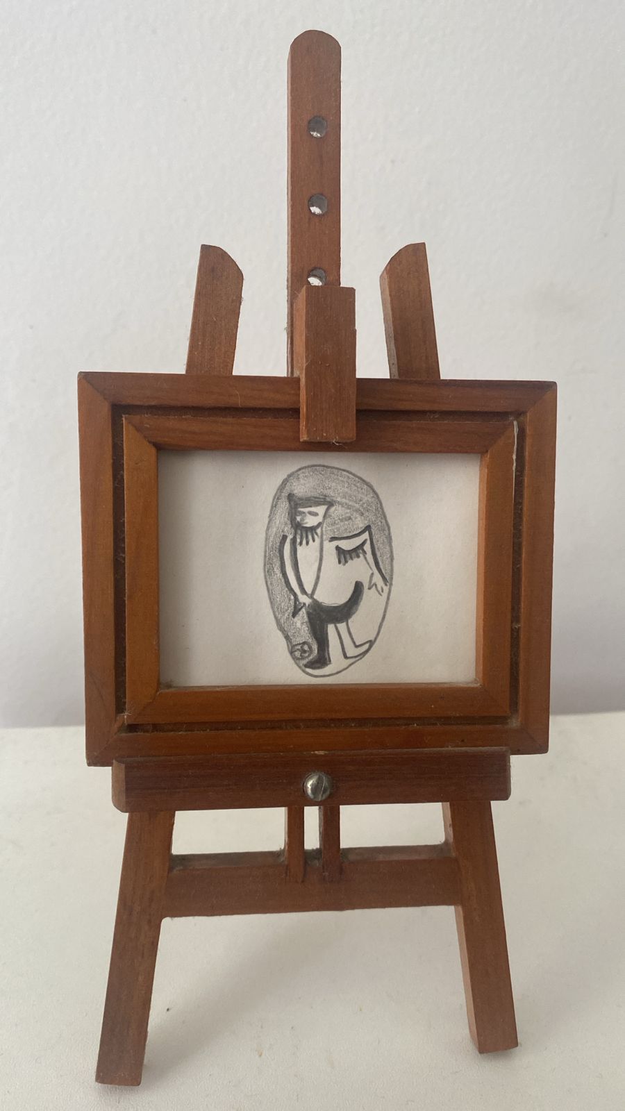 Cabeça-homem (Recém emoldurado)