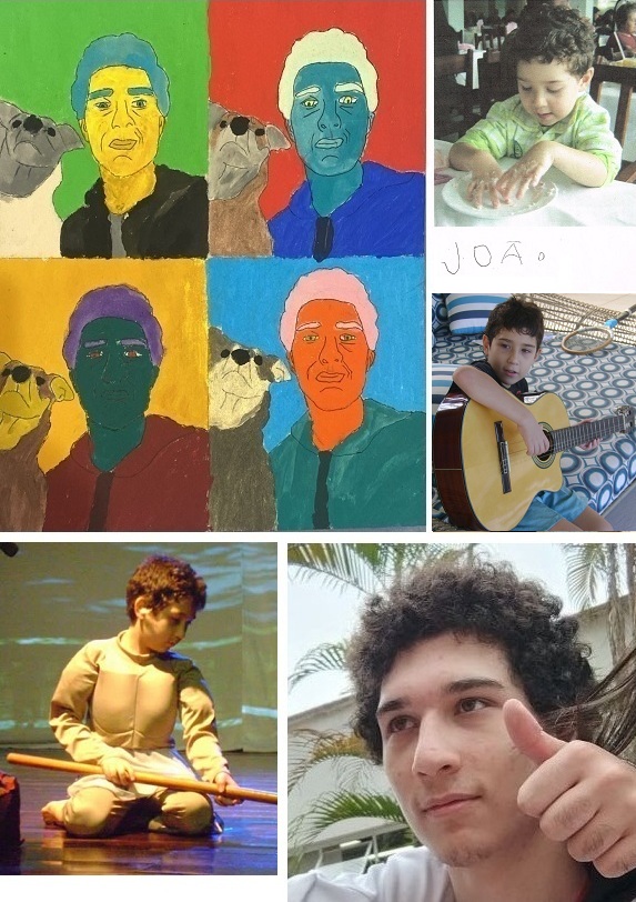 João Alexandre comemora hoje seus 19 anos