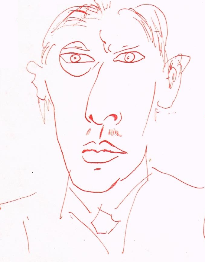 Igor Stravinsky de Pablo Picasso revisitado por mim