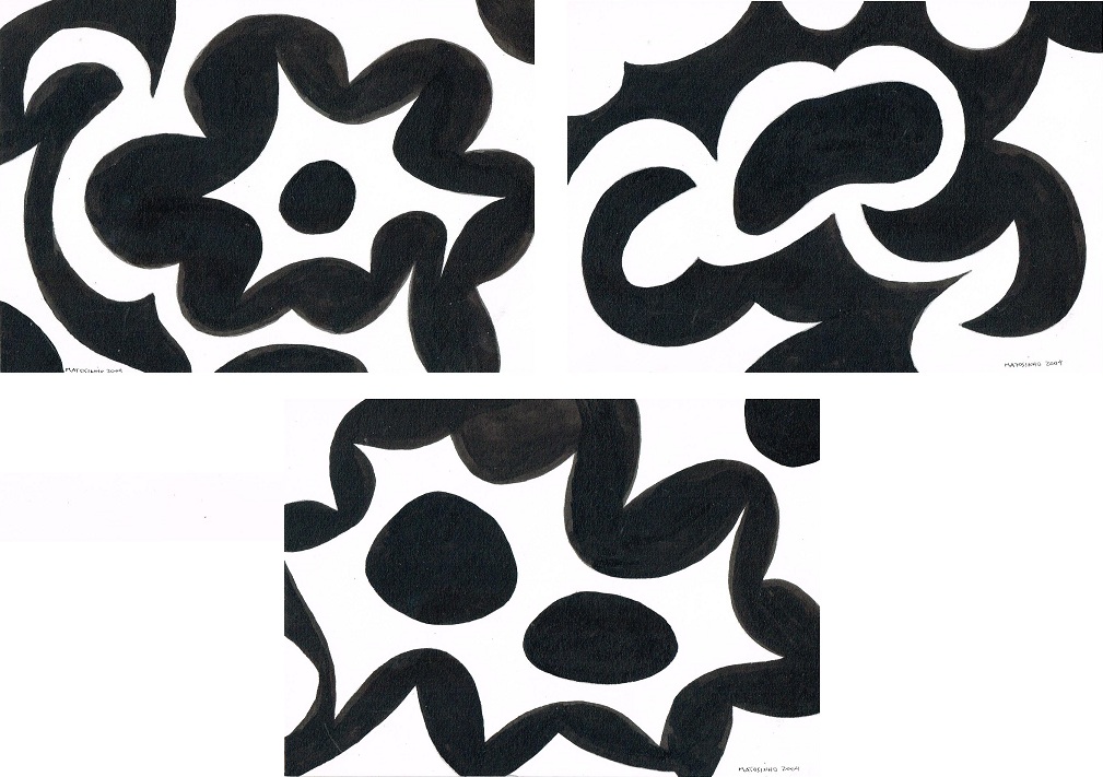 Três bel(ind)os azulejos