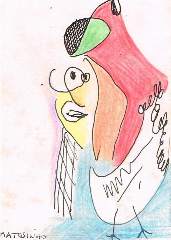 Um dos passarim de meu pai passarinheiro