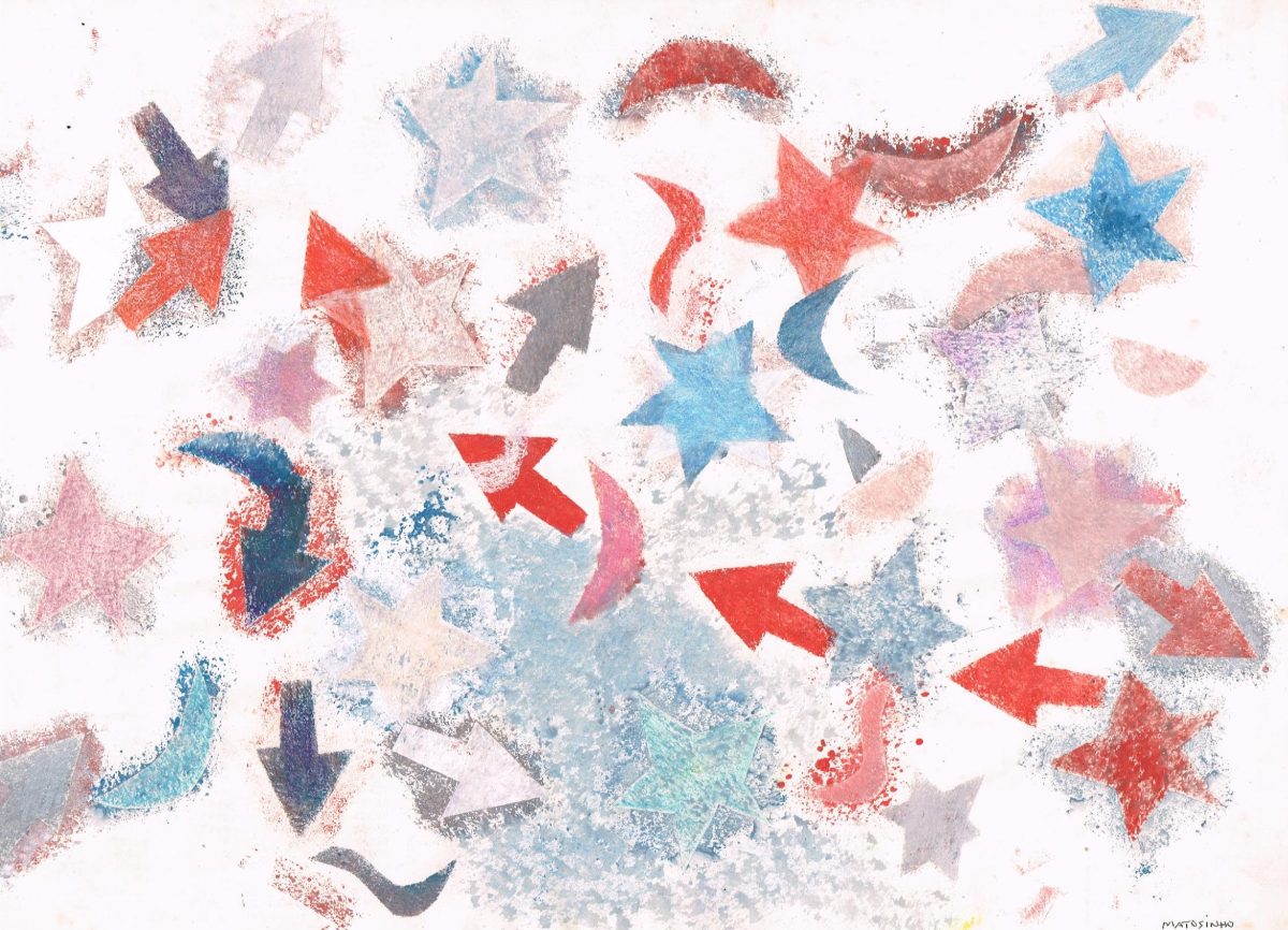 Luas, setas e estrelas