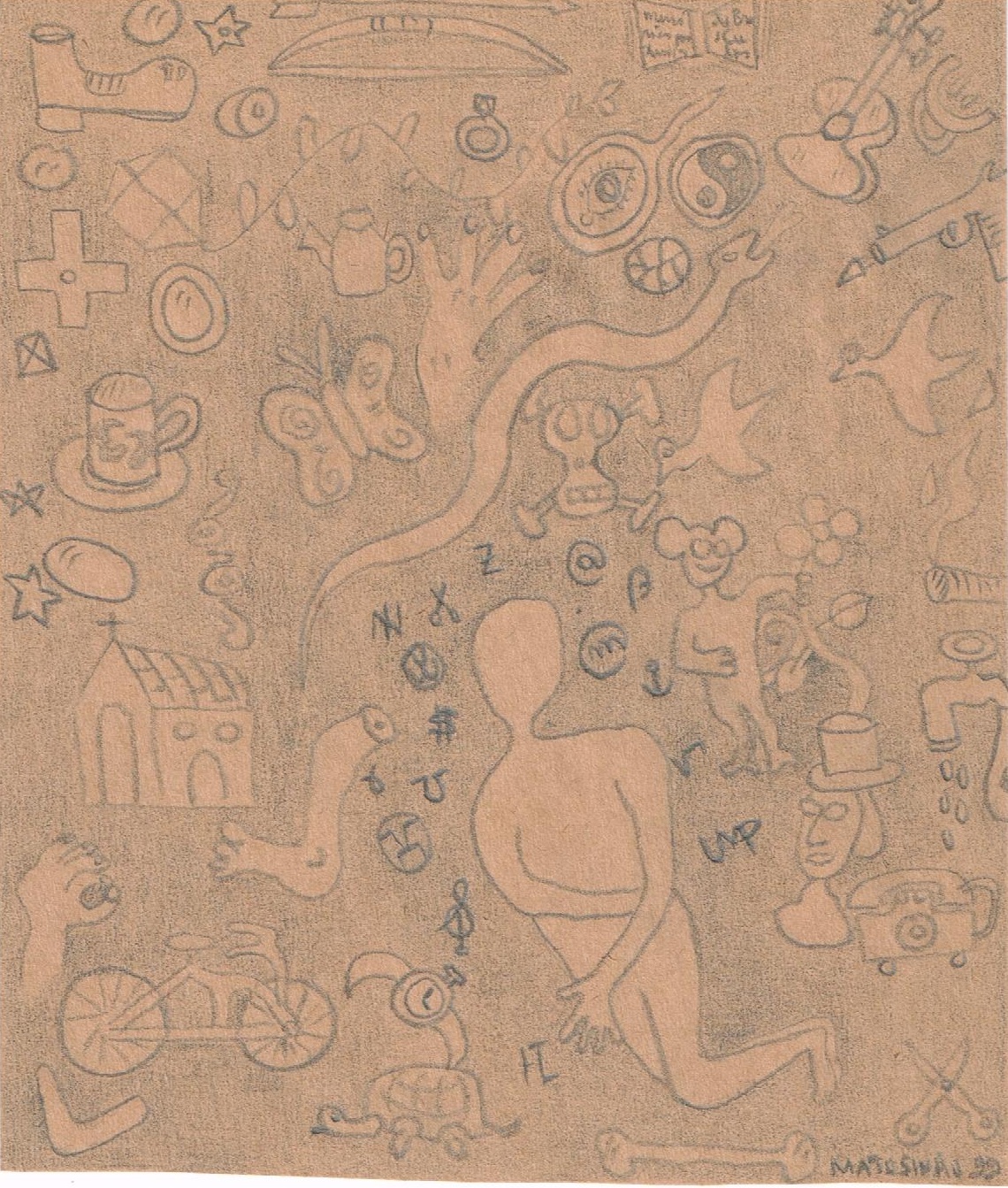 Meu mundo e as moscas ideológicas