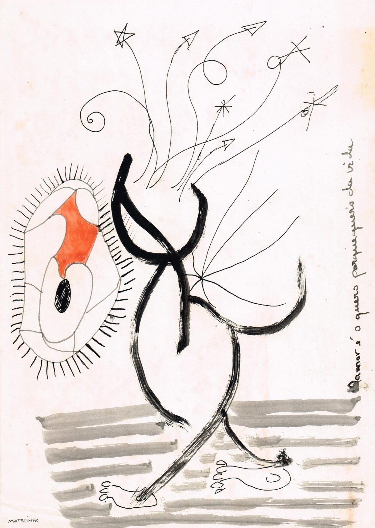 O amor é o quero porque quero da vida