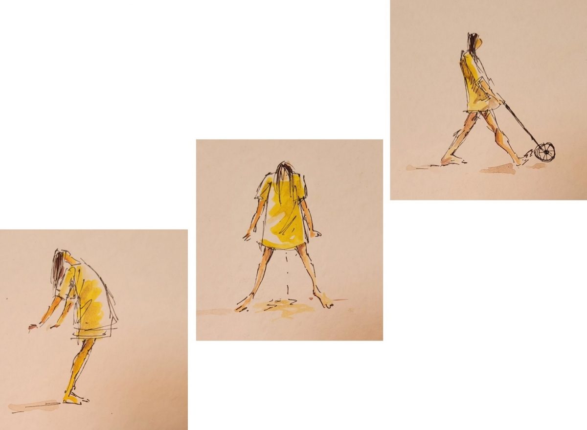 Daltro: O artista que encontra inspiração em memórias (Série “Movements”)