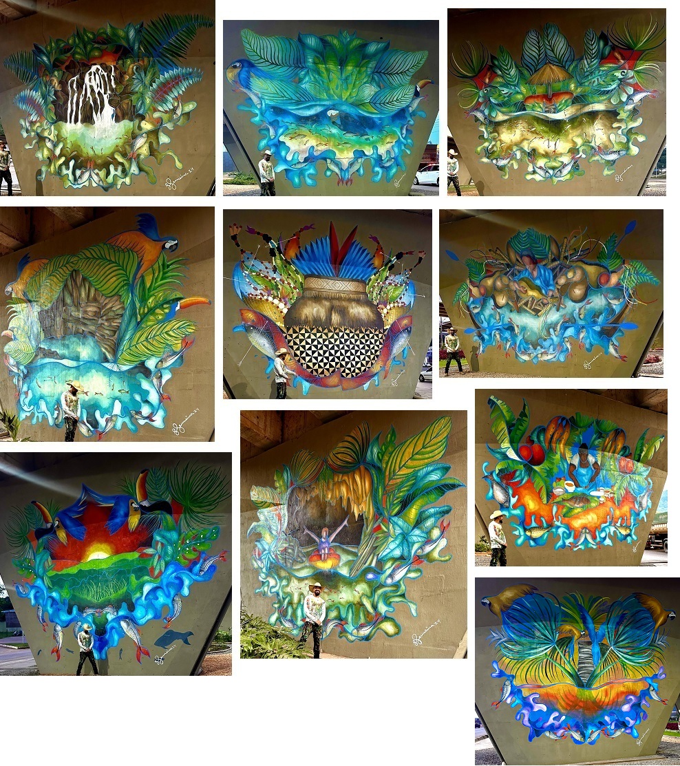 Adriano Figueiredo Ferreira: Viaduto das cores