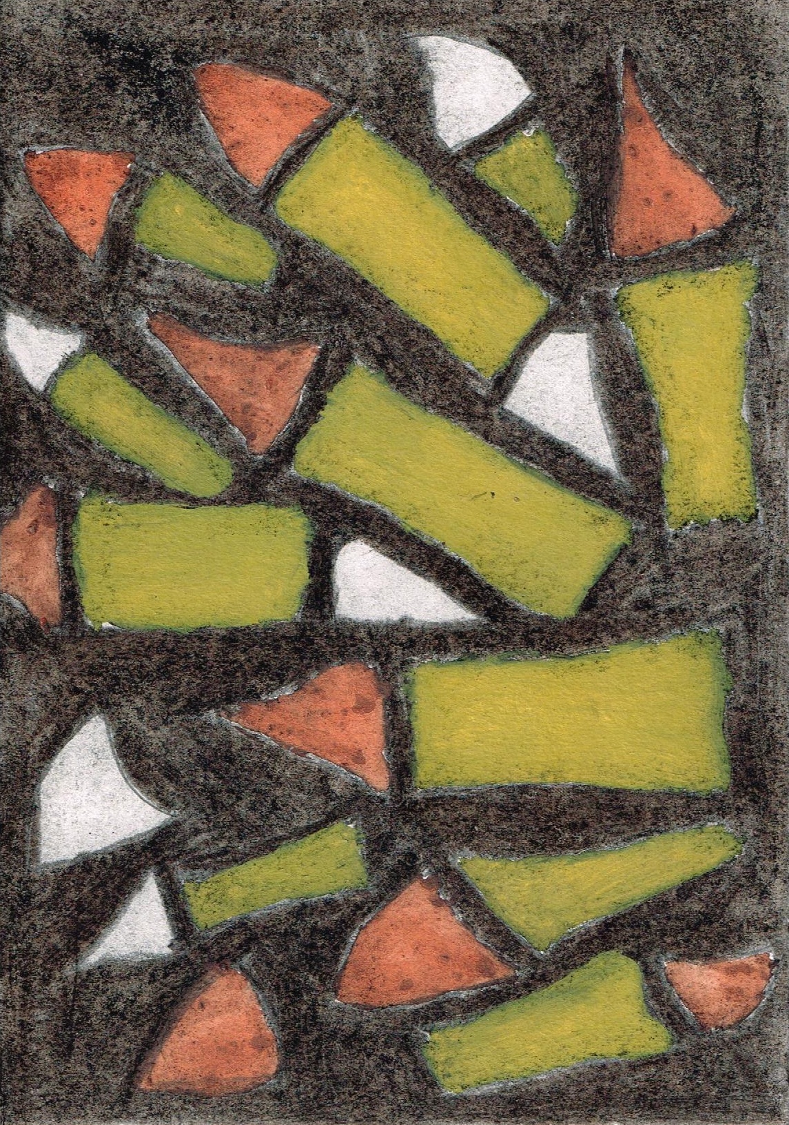 Abstrato no carvão 3