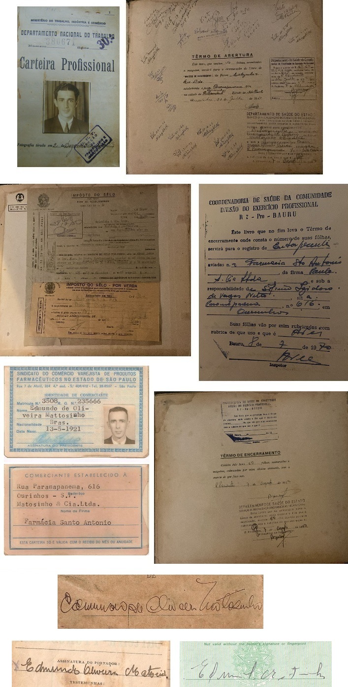 104 anos de Sr. Edmundo e 80 da abertura da Farmácia Santo Antônio