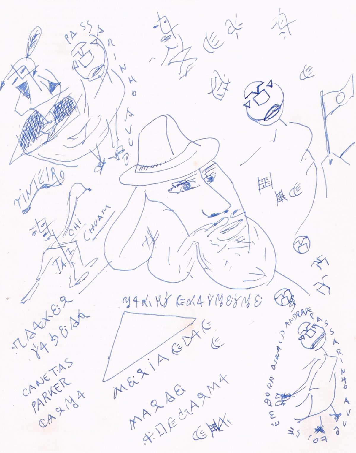 Passarinho avuô foi s’embora – Oswald de Andrade 1