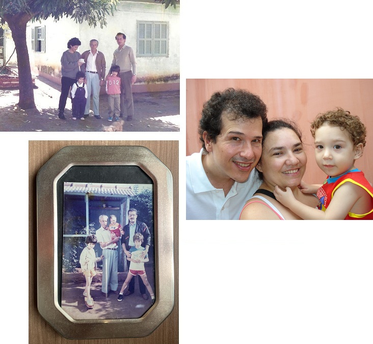 Meu pai e sua família