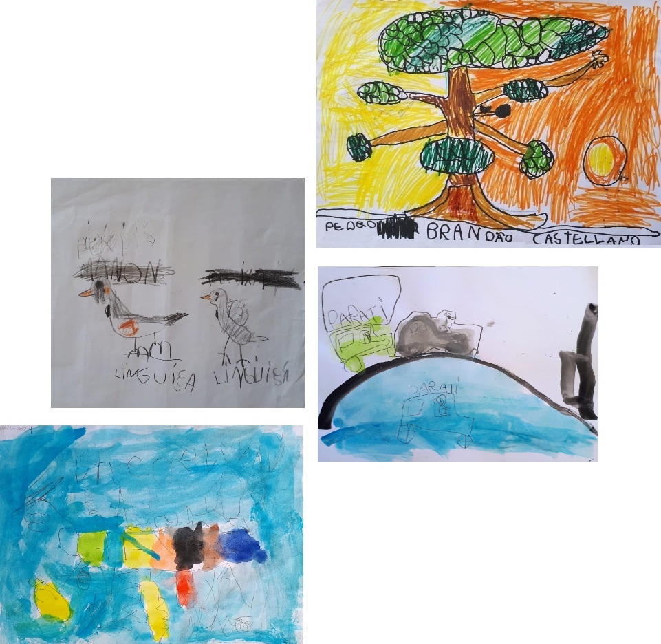 Pedro: Neto de peixe, peixinho é