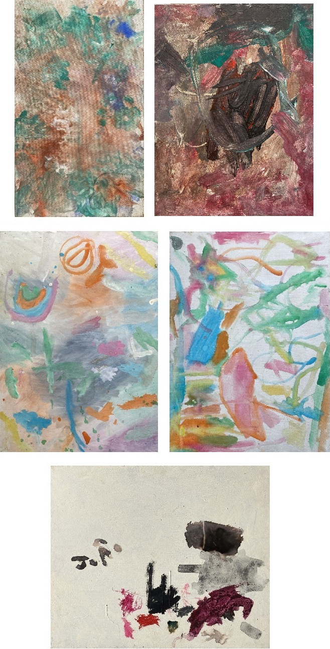 Outras pinturas de João criança