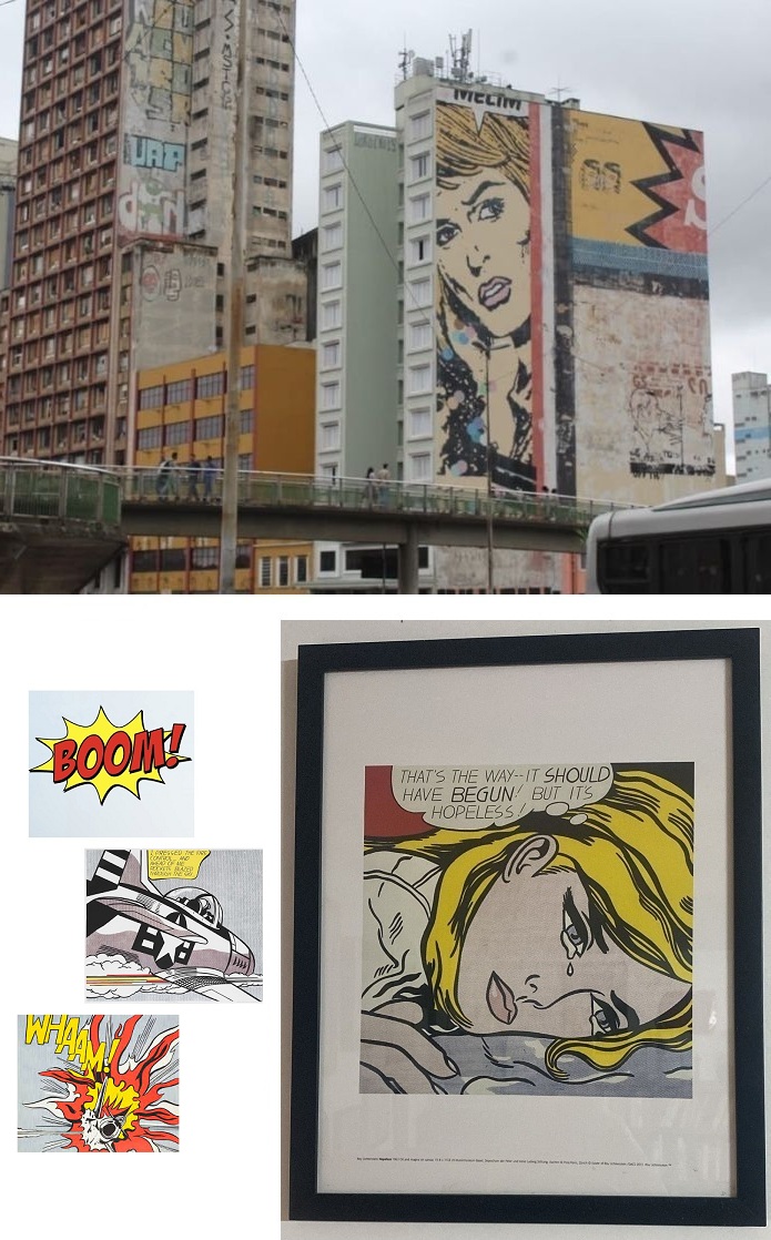 Lichtenstein na Luz e no sítio