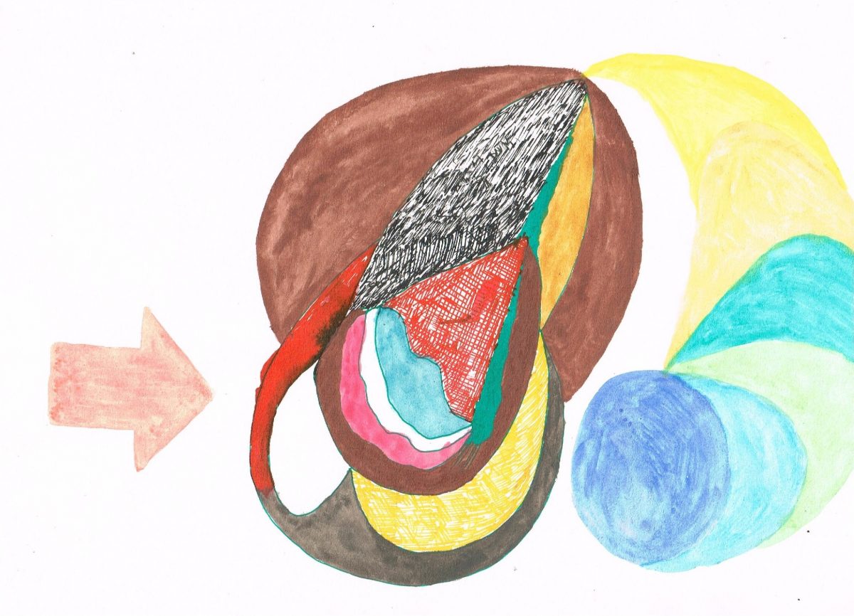 Seta em ondas do além