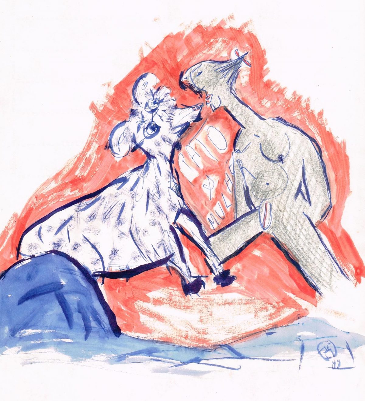 Bi-xana, rato e mulher