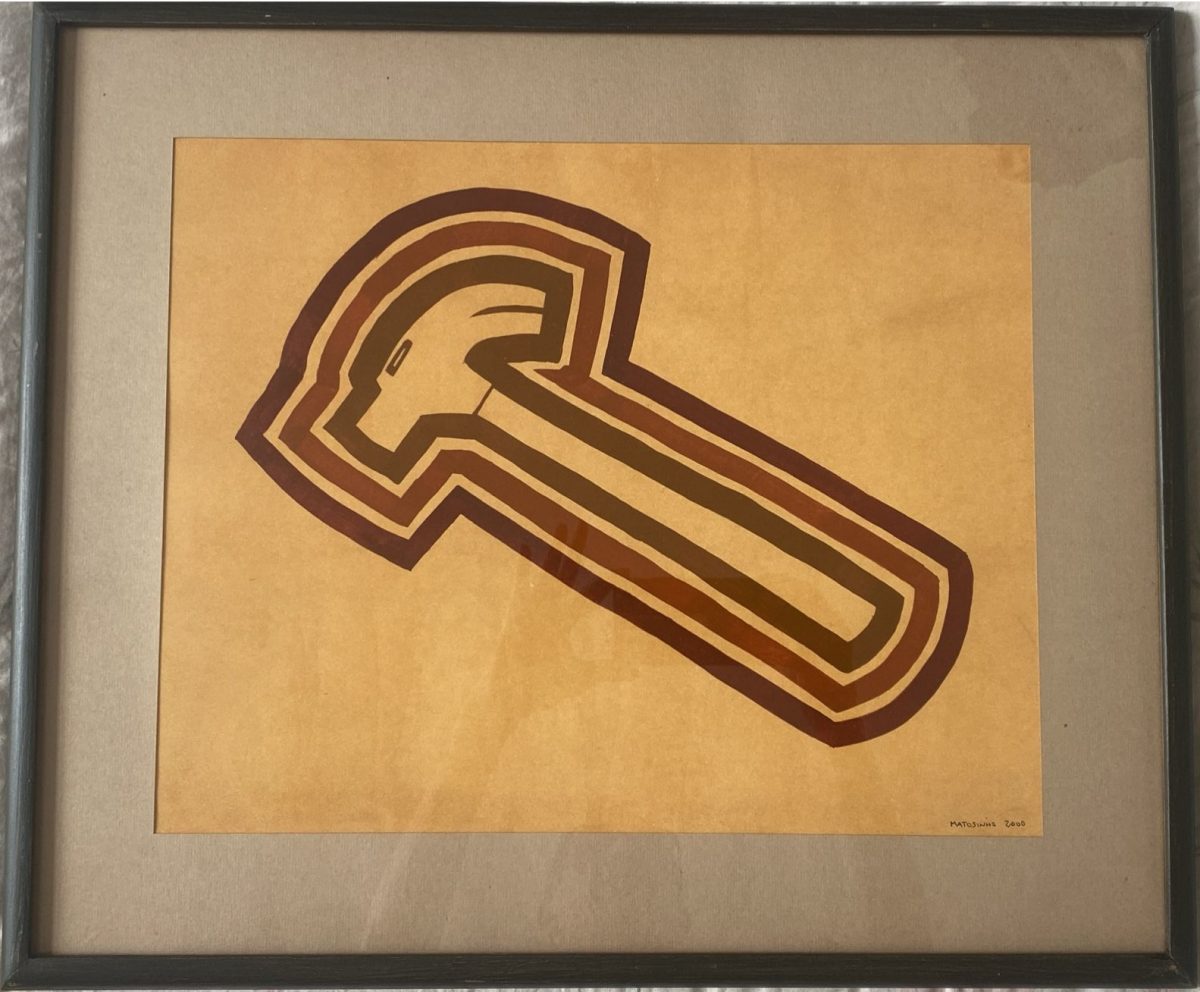 Martelo (Recém emoldurado)