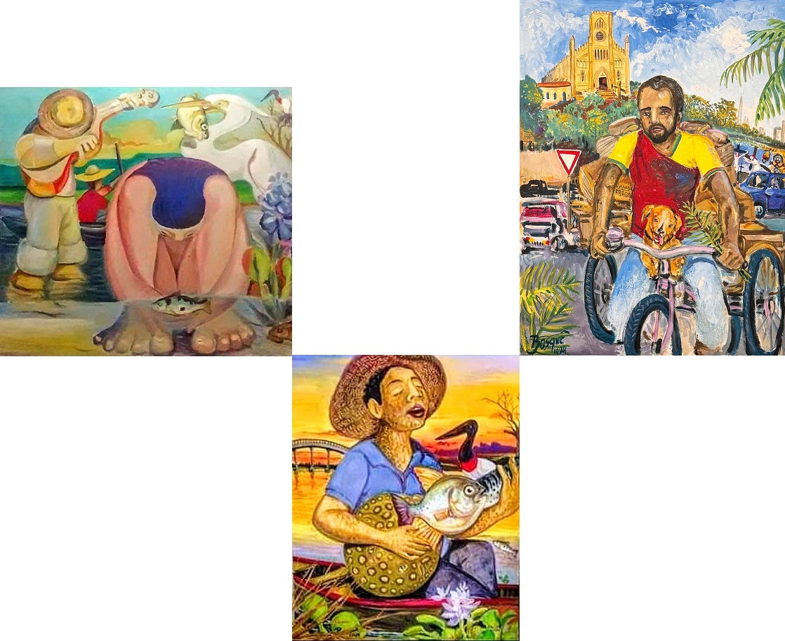 Bosquê: Reconhecido artista mato-grossense residente em Cáceres