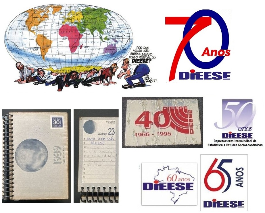 Comemoração: Dieese 70 anos