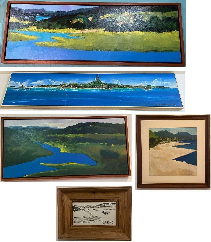 Ferenckiss: Suas pinturas no Sítio Pau-Brasil e na Rua Barão da Torre, Rio