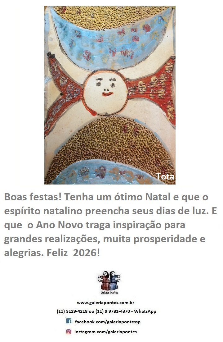 Chegando o Natal e já vem raiando um novo ano…