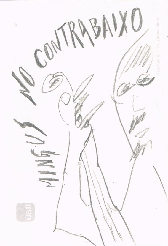 Mingus no contrabaixo