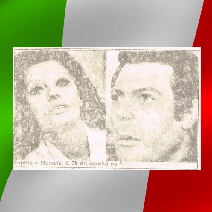 Sophia e Marcello (Impressão com cera de vela) 1