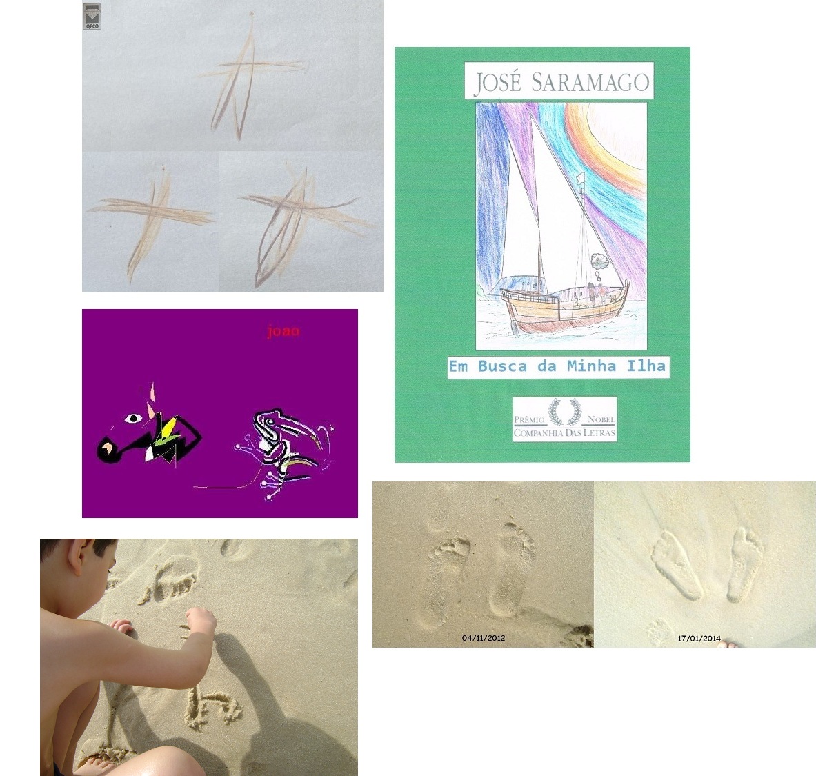 QFCO e outras criações de João