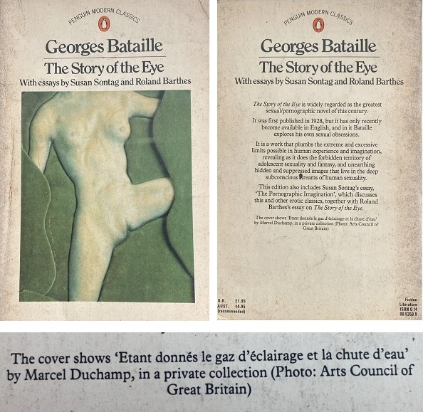 “The story of the eye” (A história do olho)