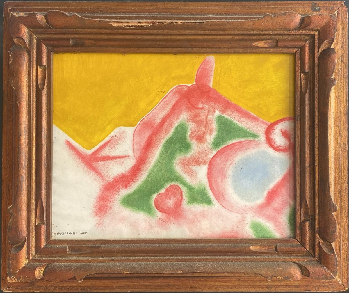 Coroação (Recém emoldurado)