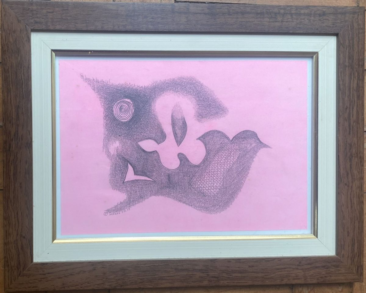 Inverno (Recém emoldurado)