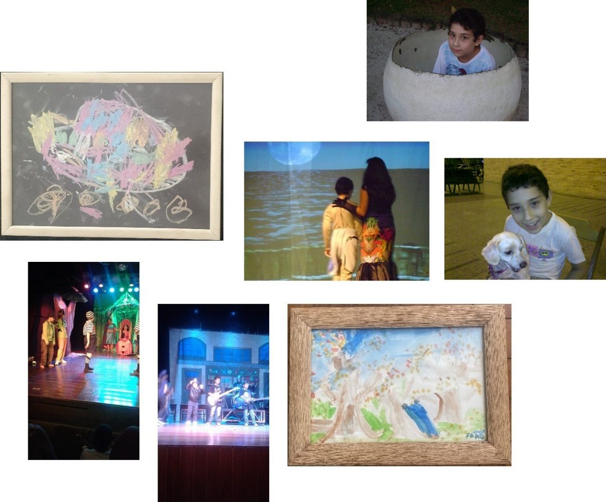 “A mágica da vida e a eterna música do tempo”: Escrito um dia para meu filho…